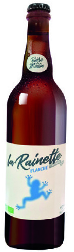 BIÈRE BLANCHE LA RAINETTE