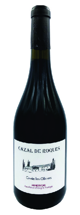AOP Minervois Cazal de Roques Cuvée les Oliviers 2021