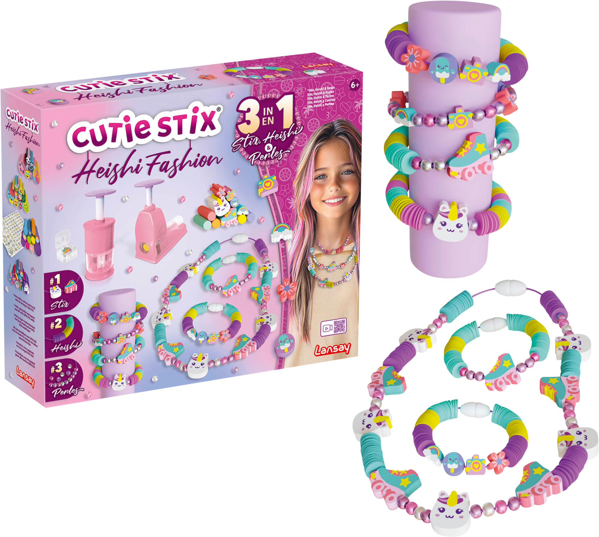 CUTIE STIX - HEISHI FASHION
