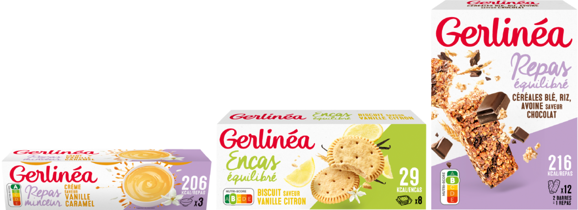 SUR LES PRODUITS PRÉSENTS EN MAGASIN DE LA GAMME “GERLINÉA”.