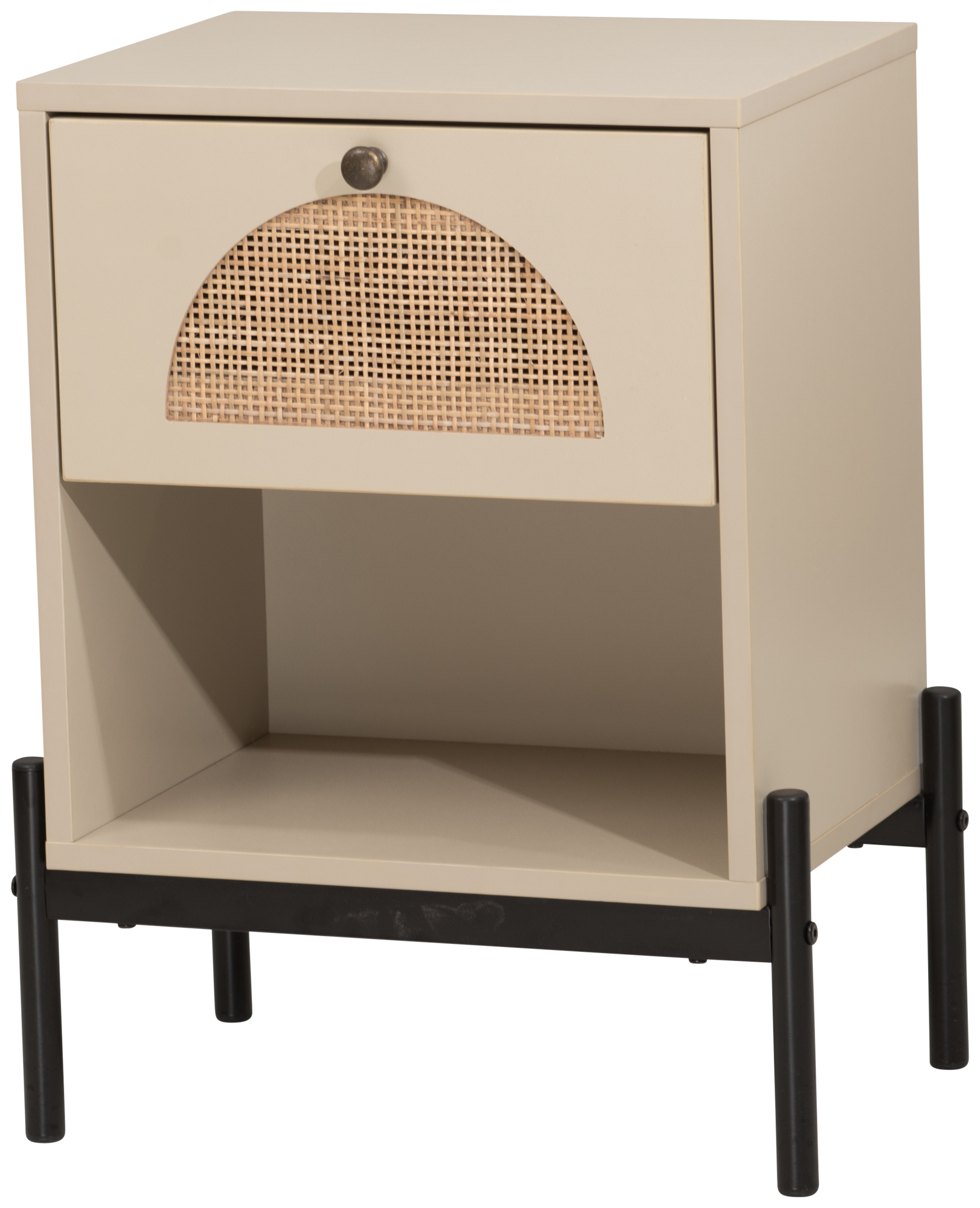 TABLE DE CHEVET FINITION CANNAGE