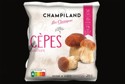 CÈPES BOUCHONS SURGELÉS