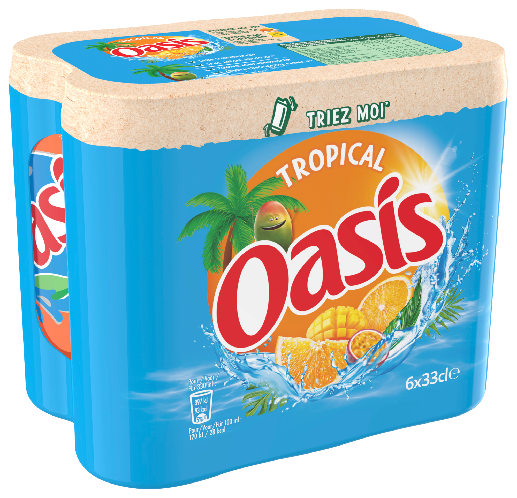 BOISSON AUX FRUITS TROPICAL