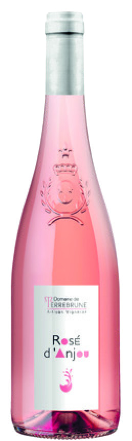 AOC(2) ROSÉ D’ANJOU DOMAINE DE TERREBRUNE 2024