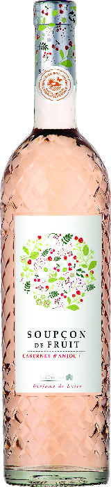 A.O.P(1) CABERNET D’ANJOU(2) SOUPÇON DE FRUIT