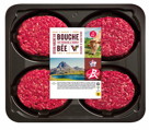 VIANDE BOVINE : STEAK HACHÉ X4 12% DE MG LABEL ROUGE