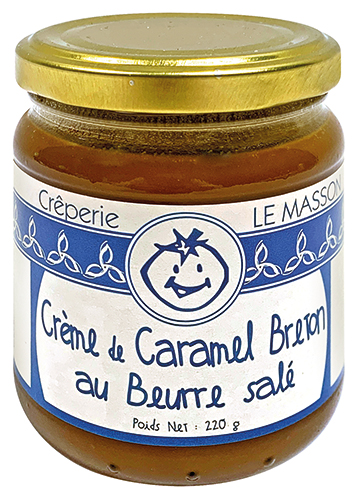 CRÈME DE CARAMEL BRETON AU BEURRE SALÉ