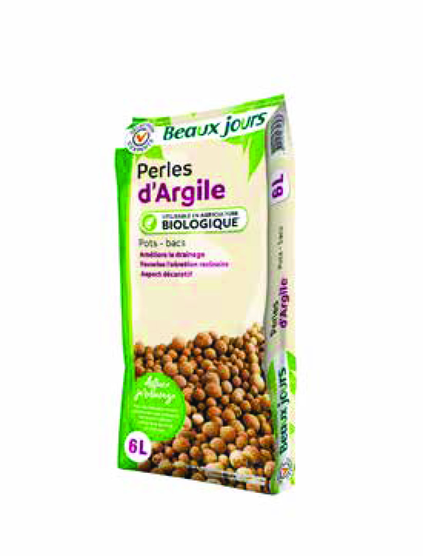 PERLES D'ARGILE