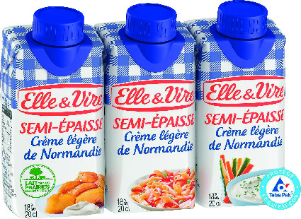 CRÈME SEMI-ÉPAISSE LÉGÈRE 18% MAT.GR.(7)