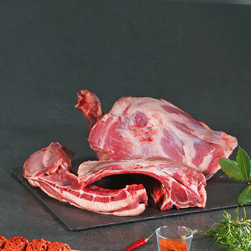 AGNEAU : QUART AVANT