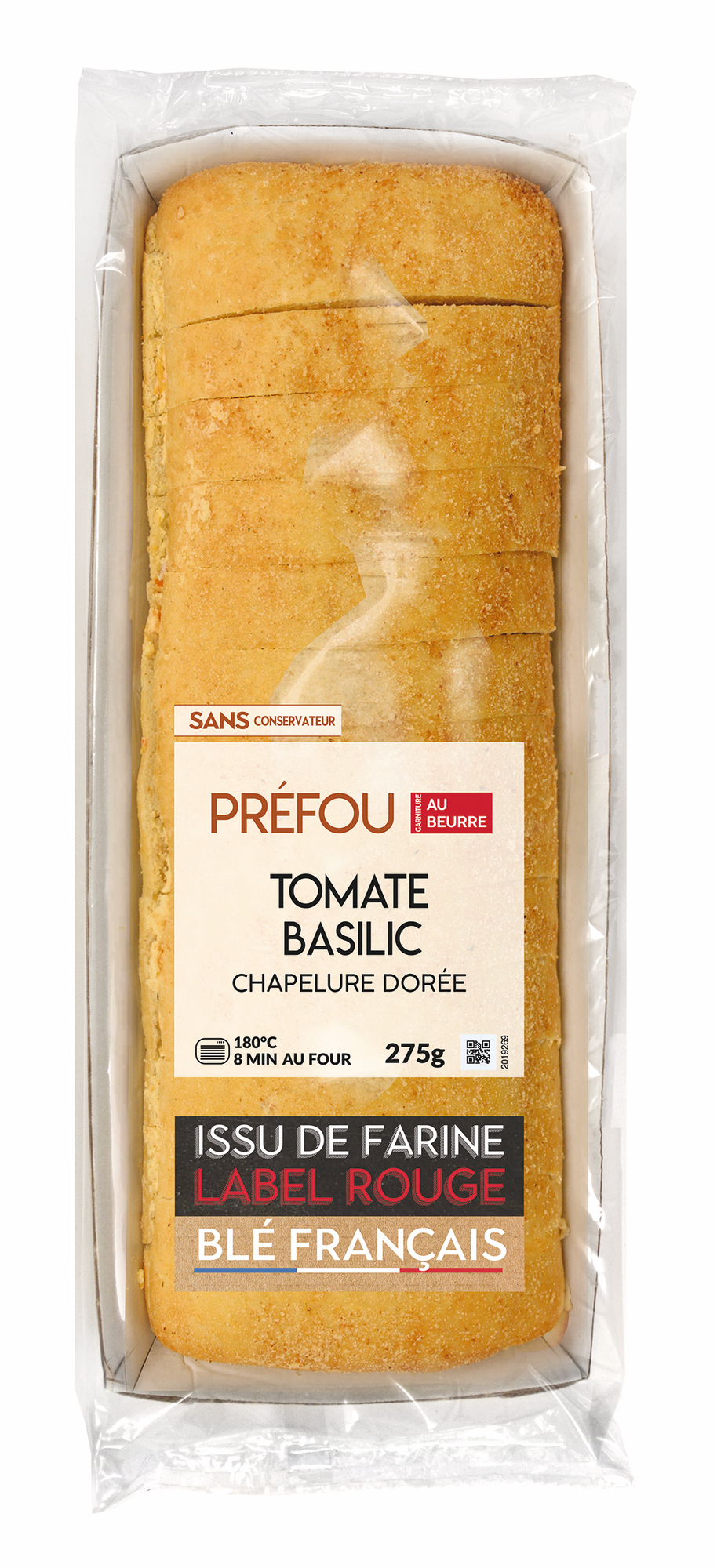 Préfou tomate basilic