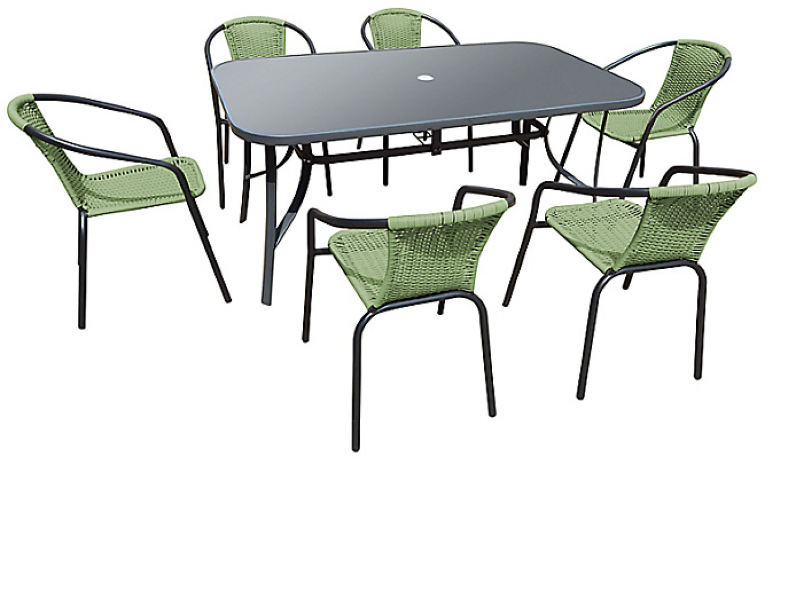 ENSEMBLE DÉJEUNER 7 PIÈCES