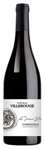 AOP CORBIÈRES LE PRINCE NOIR ROUGE