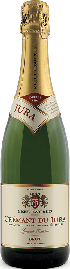 AOC CRÉMANT DU JURA 
BRUT