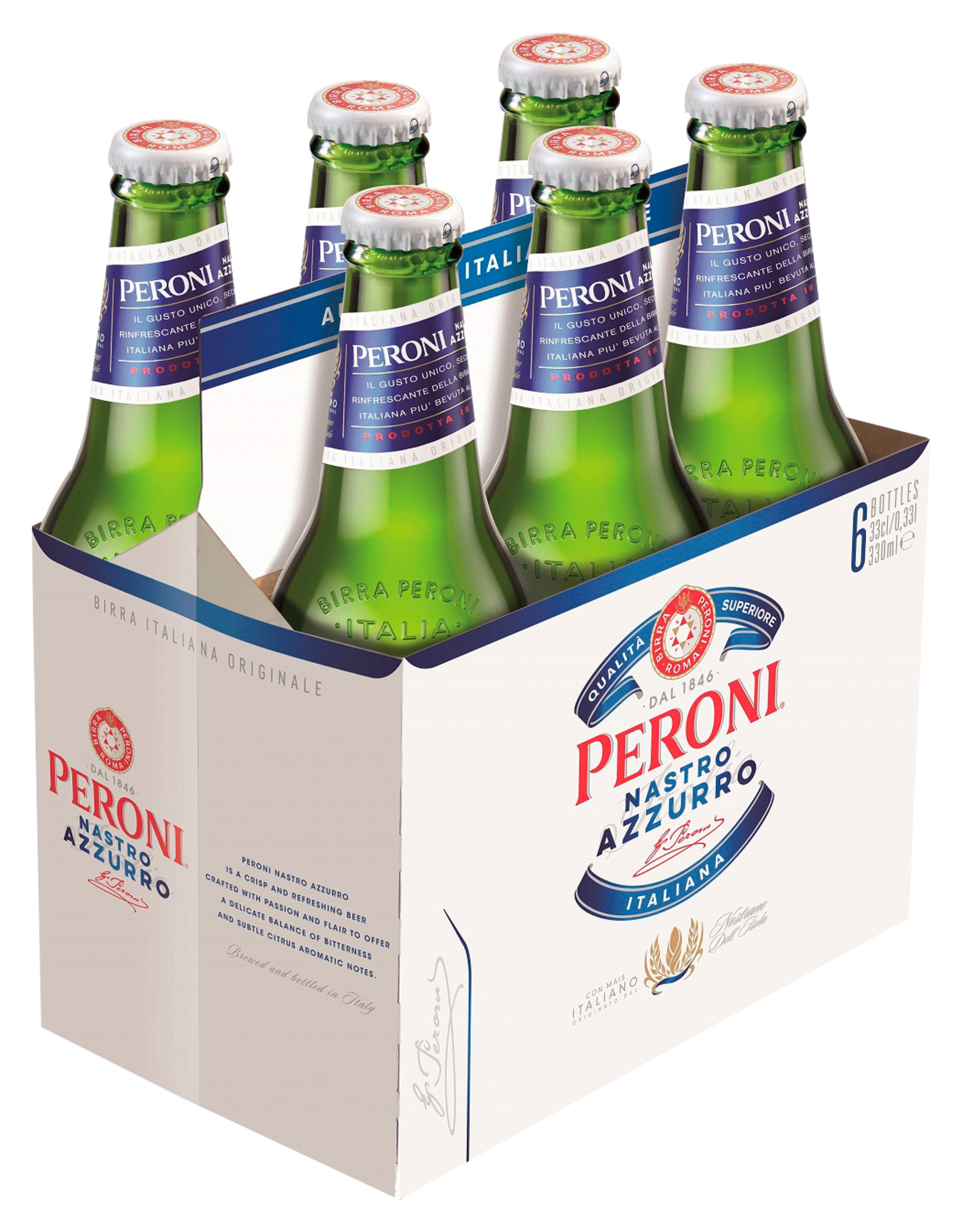 BIÈRE BLONDE NASTRO AZZURRO