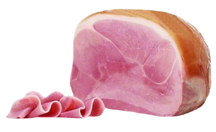 JAMBON CUIT AVEC COUENNE