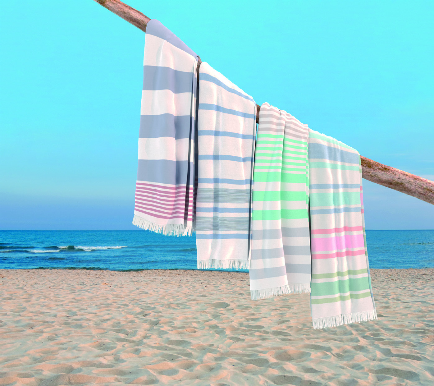 FOUTA 90 X 150 CM