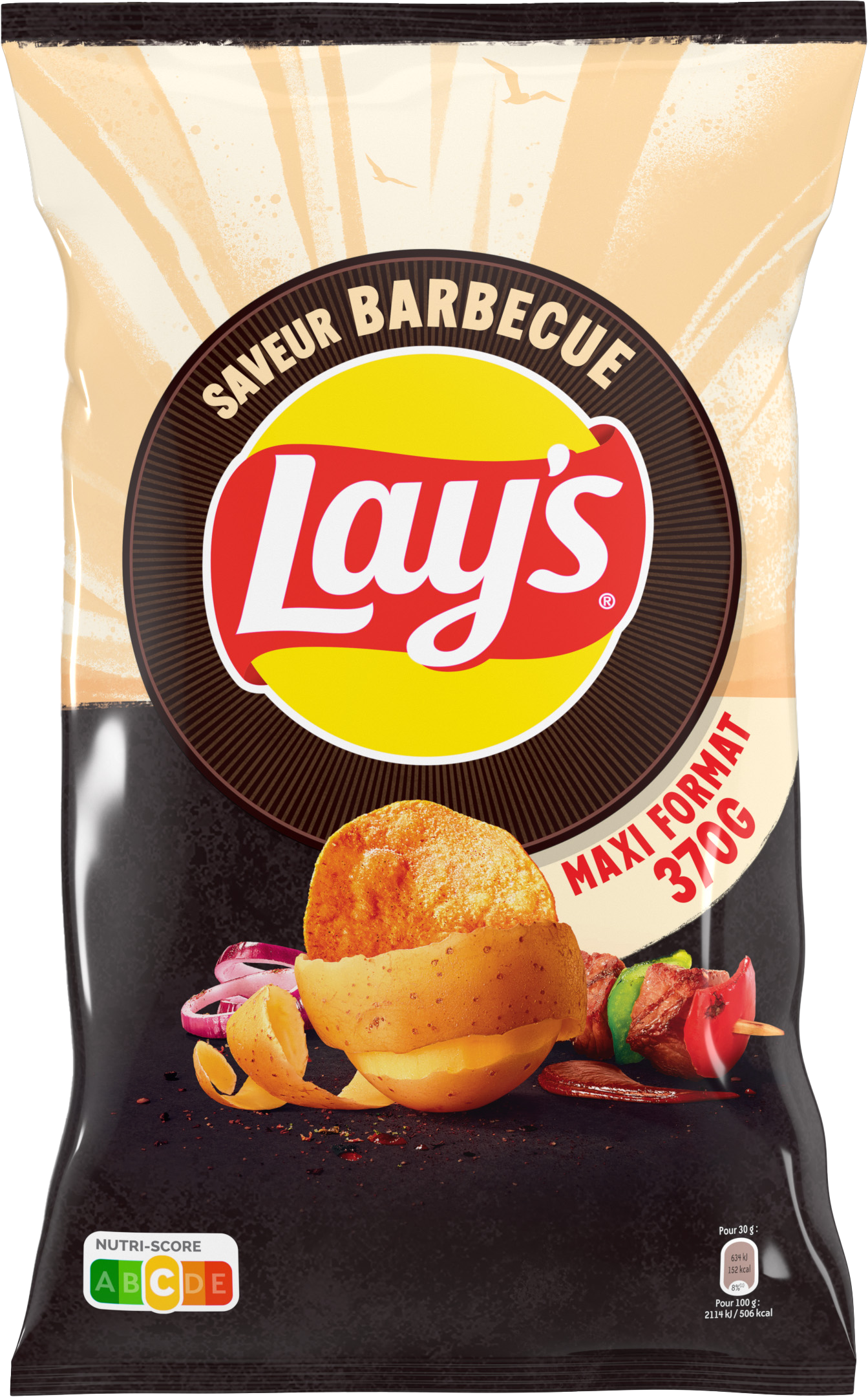 CHIPS SAVEUR BARBECUE