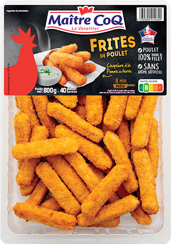 FRITES DE POULET