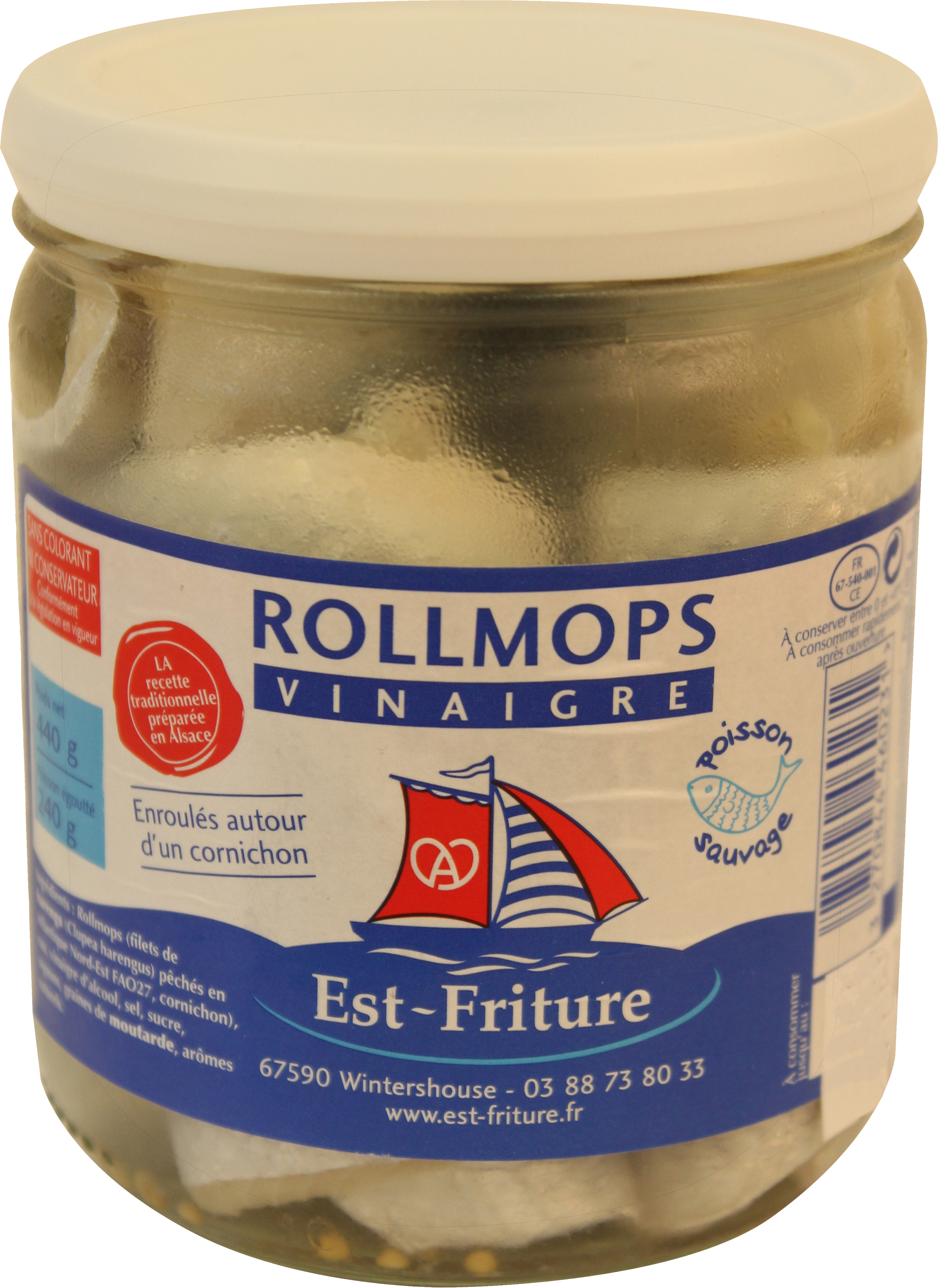 ROLLMOPS AU VINAIGRE