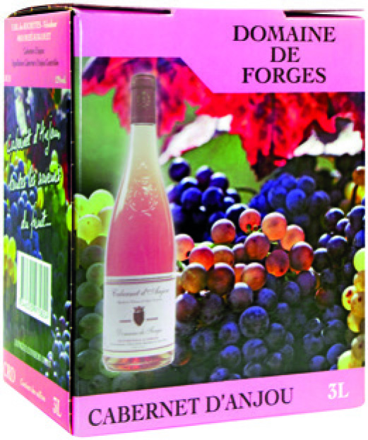 AOC(2) CABERNET D’ANJOU DOMAINE DE FORGES 2024