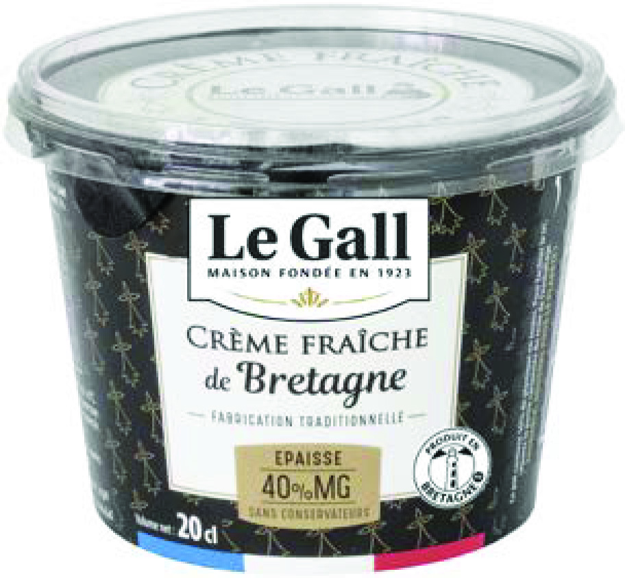 CRÈME FRAÎCHE ÉPAISSE DE BRETAGNE