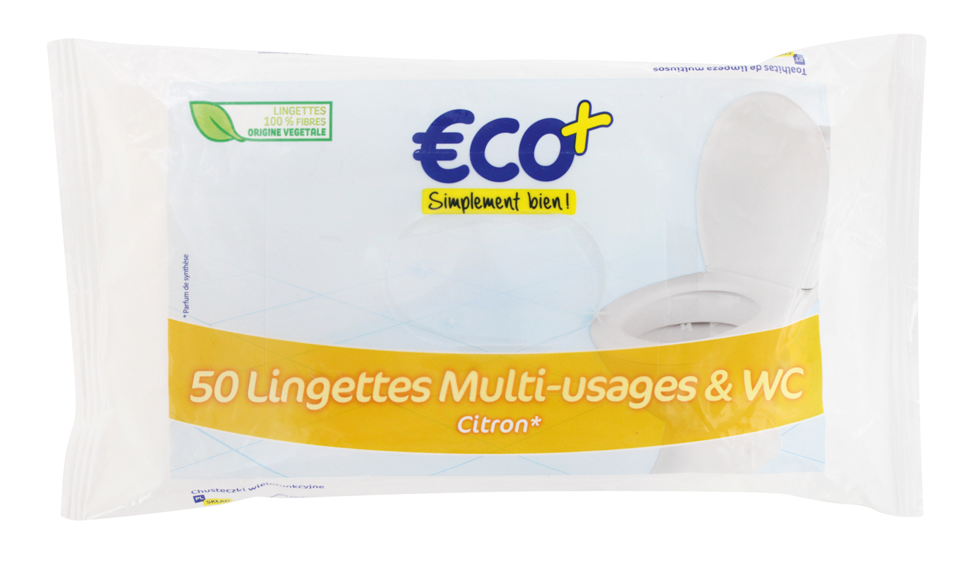LINGETTES MULTI-USAGES & WC