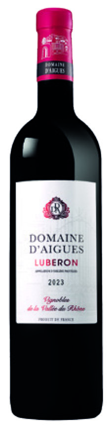 AOP(1) LUBERON DOMAINE D’AIGUES 2023