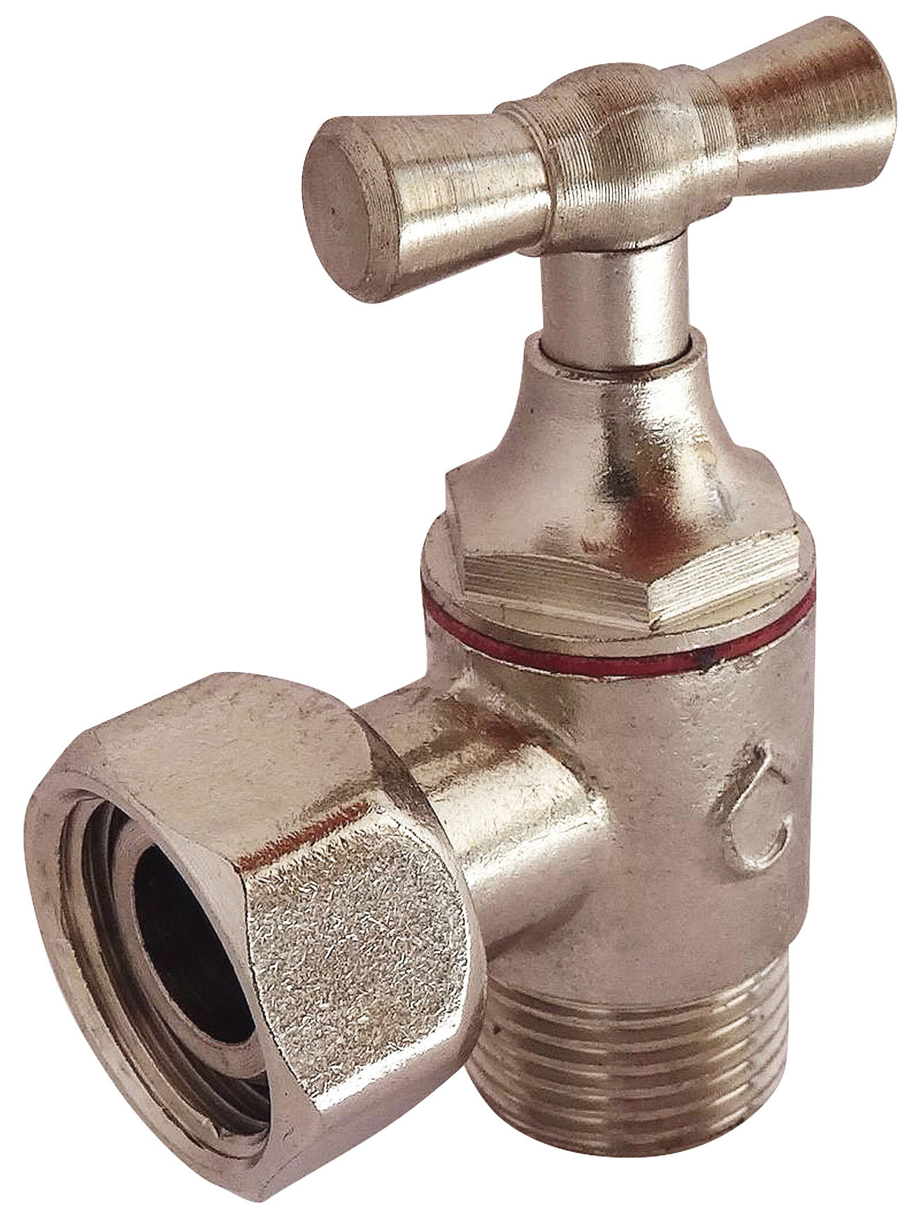 ROBINET DE CHASSE ÉQUERRE