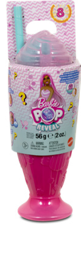 BARBIE POP REVEAL GOURMANDISE