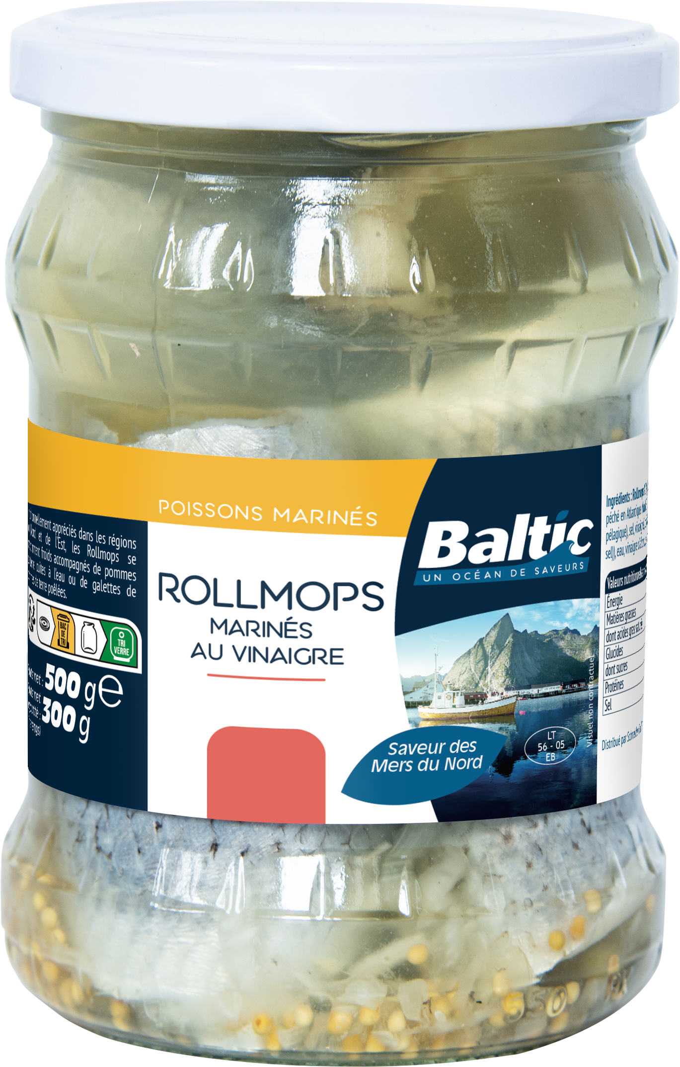 ROLLMOPS MARINÉS AU VINAIGRE