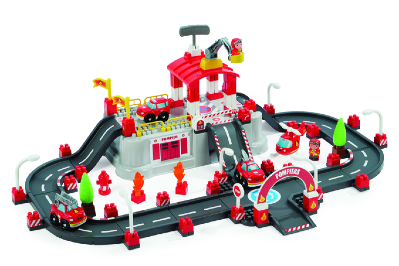 BARIL CIRCUIT POMPIERS/BARIL CIRCUIT TRAVAUX PUBLIC