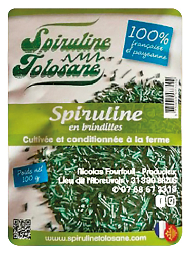 SPIRULINE EN BRINDILLES