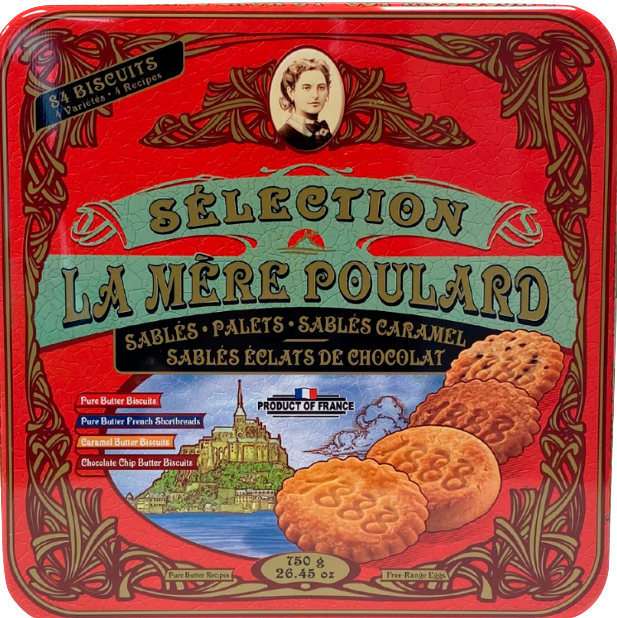 ASSORTIMENT DE SABLÉS ET PALETS