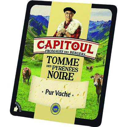 TOMME NOIRE DES PYRÉNÉES 30% DE M.G.(3) 