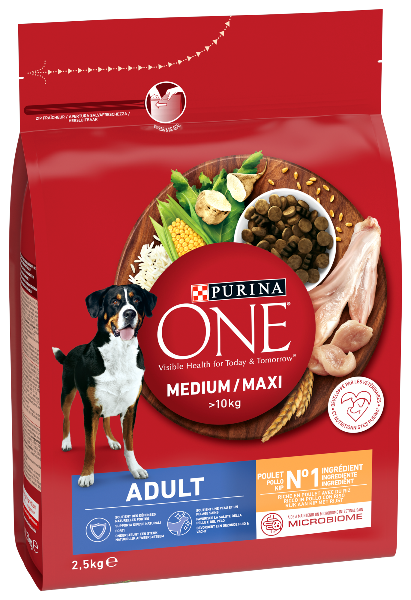 CROQUETTES POUR CHIEN