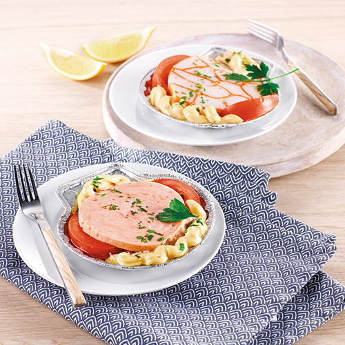 COQUILLE AU SAUMON OU AU SURIMI
