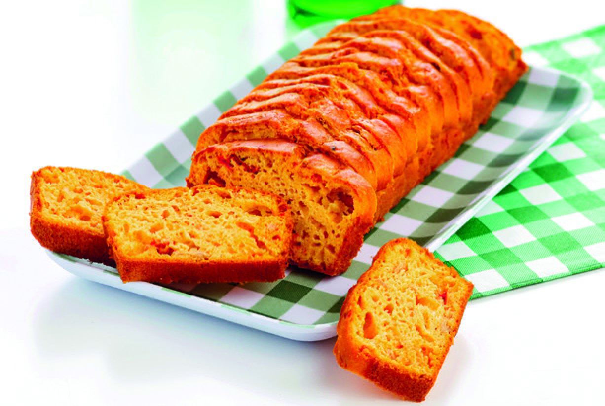 CAKE TRANCHÉ THON CHORIZO