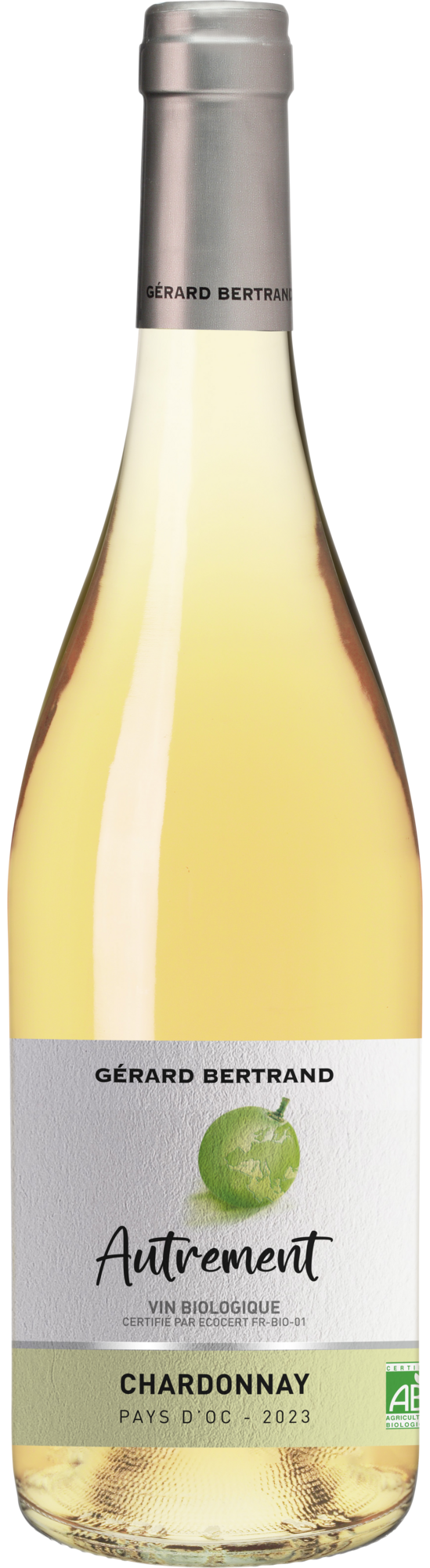 IGP PAYS D'OC CHARDONNAY BLANC BIO