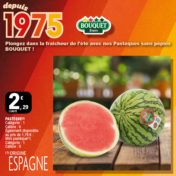 PASTÈQUE