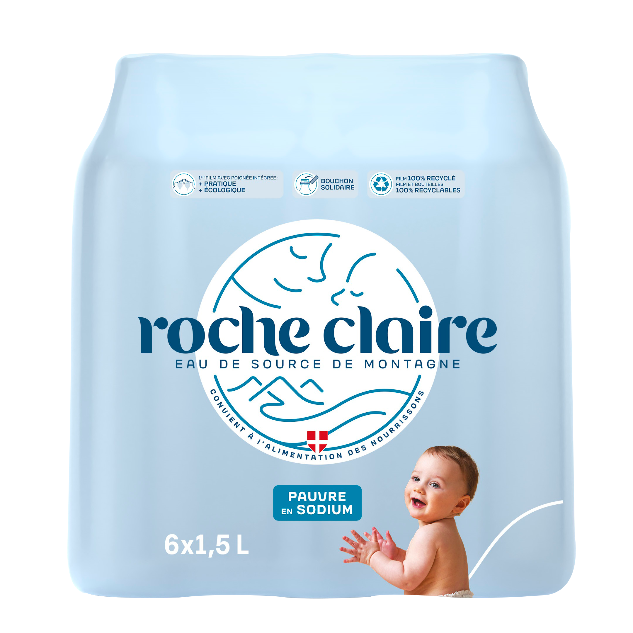 EAU DE SOURCE DE MONTAGNE