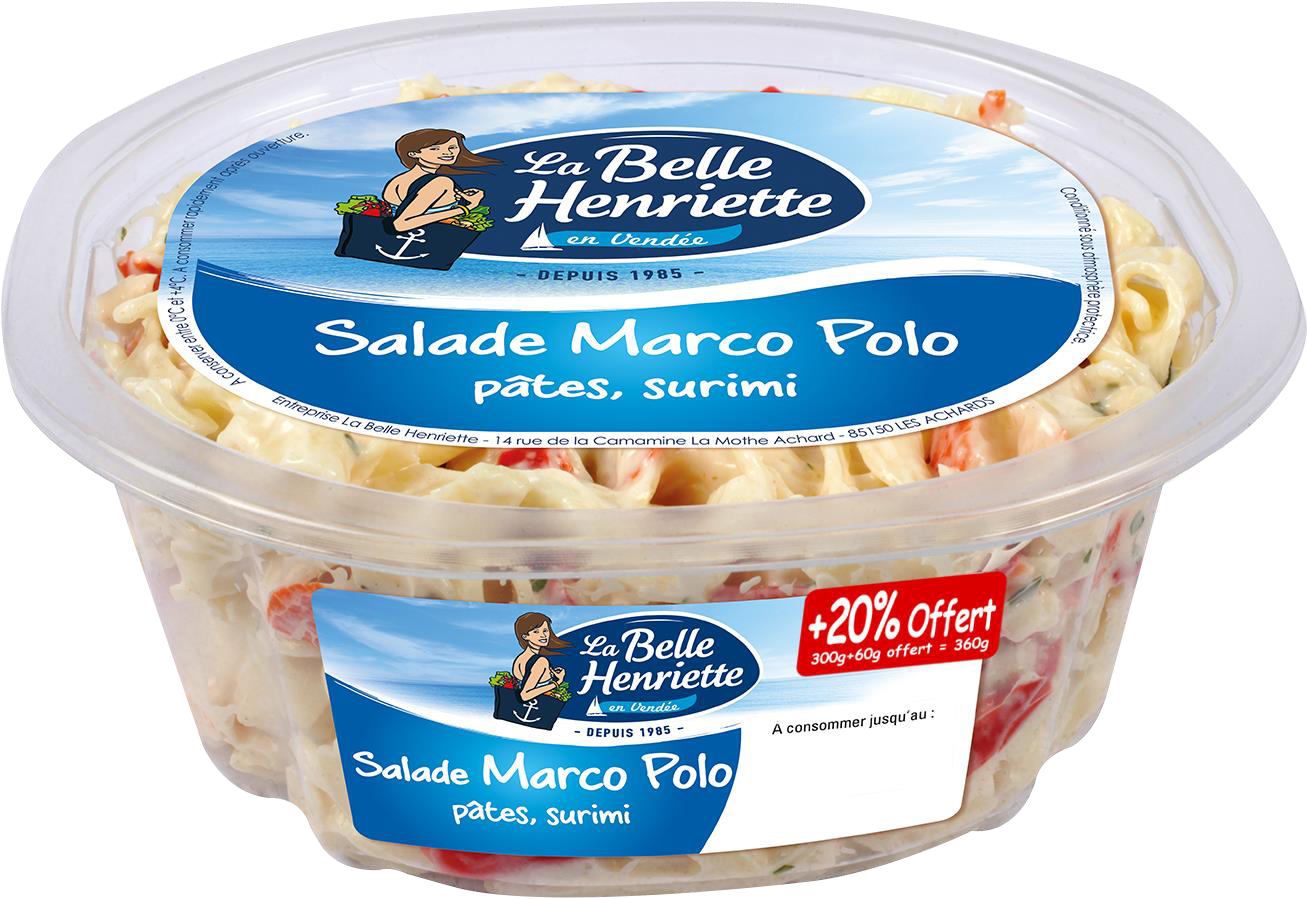 SALADE MARCO POLO