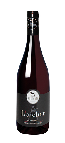 AOP MINERVOIS ROUGE 2020 CUVÉE L’ATELIER