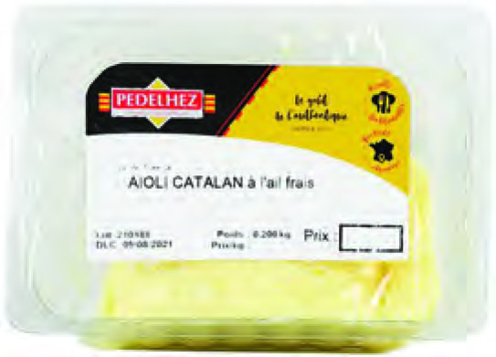 AÏOLI CATALAN À L’AIL FRAIS 