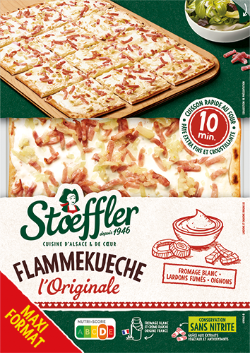 FLAMMEKUECHE L'ORIGINALE MAXI FORMAT