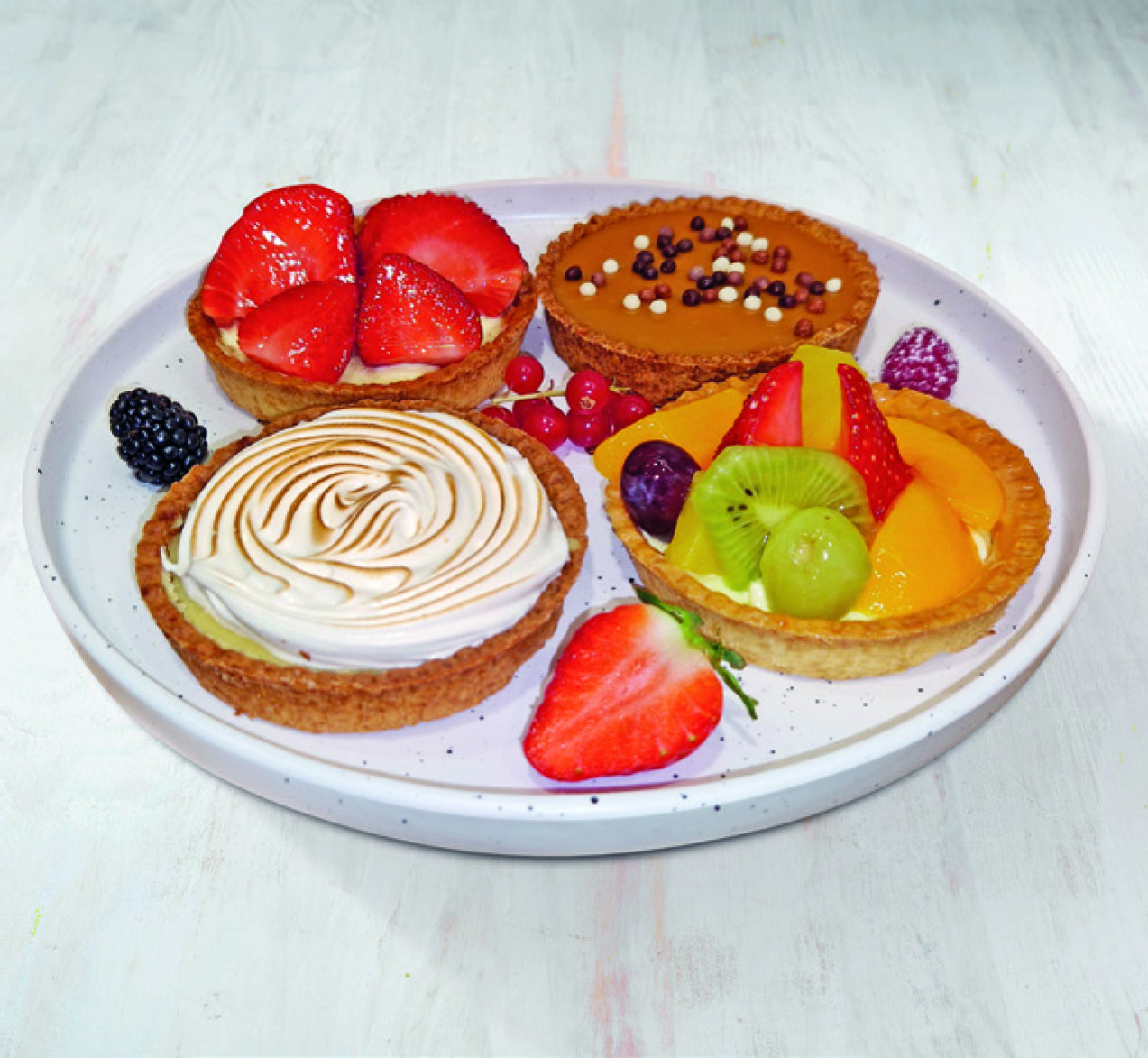 4 TARTELETTES PANACHÉES(1)