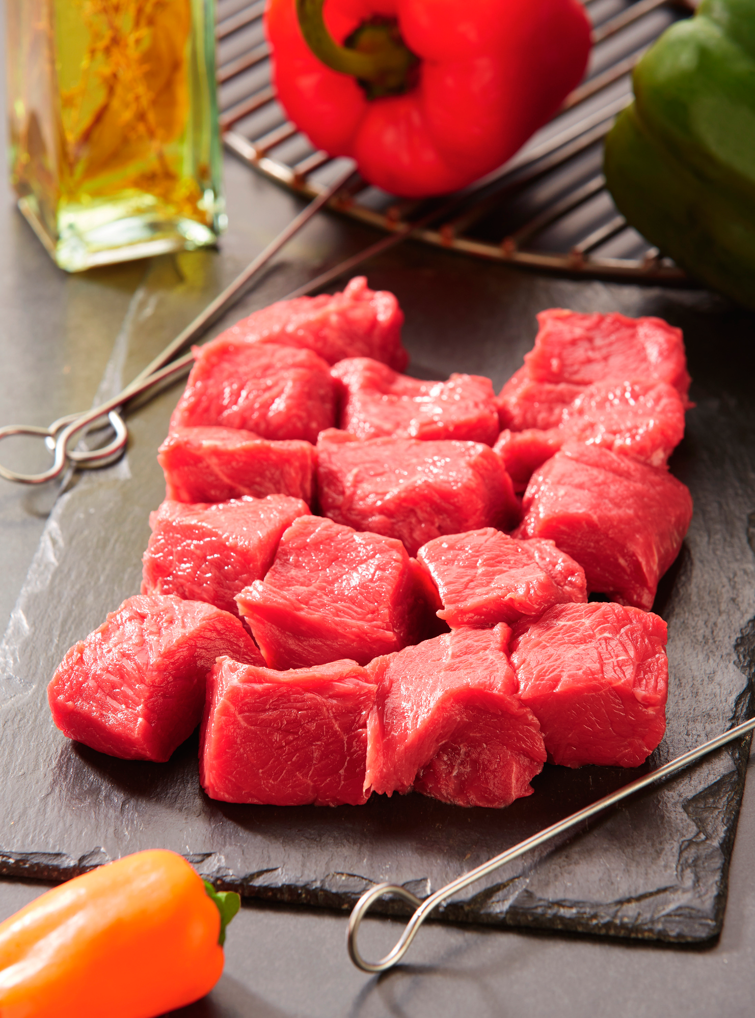 VIANDE BOVINE : PIECE A BROCHETTE