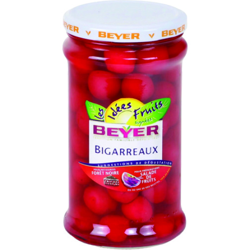 FRUITS AU SIROP BIGARREAUX