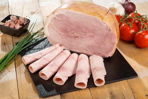 JAMBON LE FOUÉ AVEC COUENNE