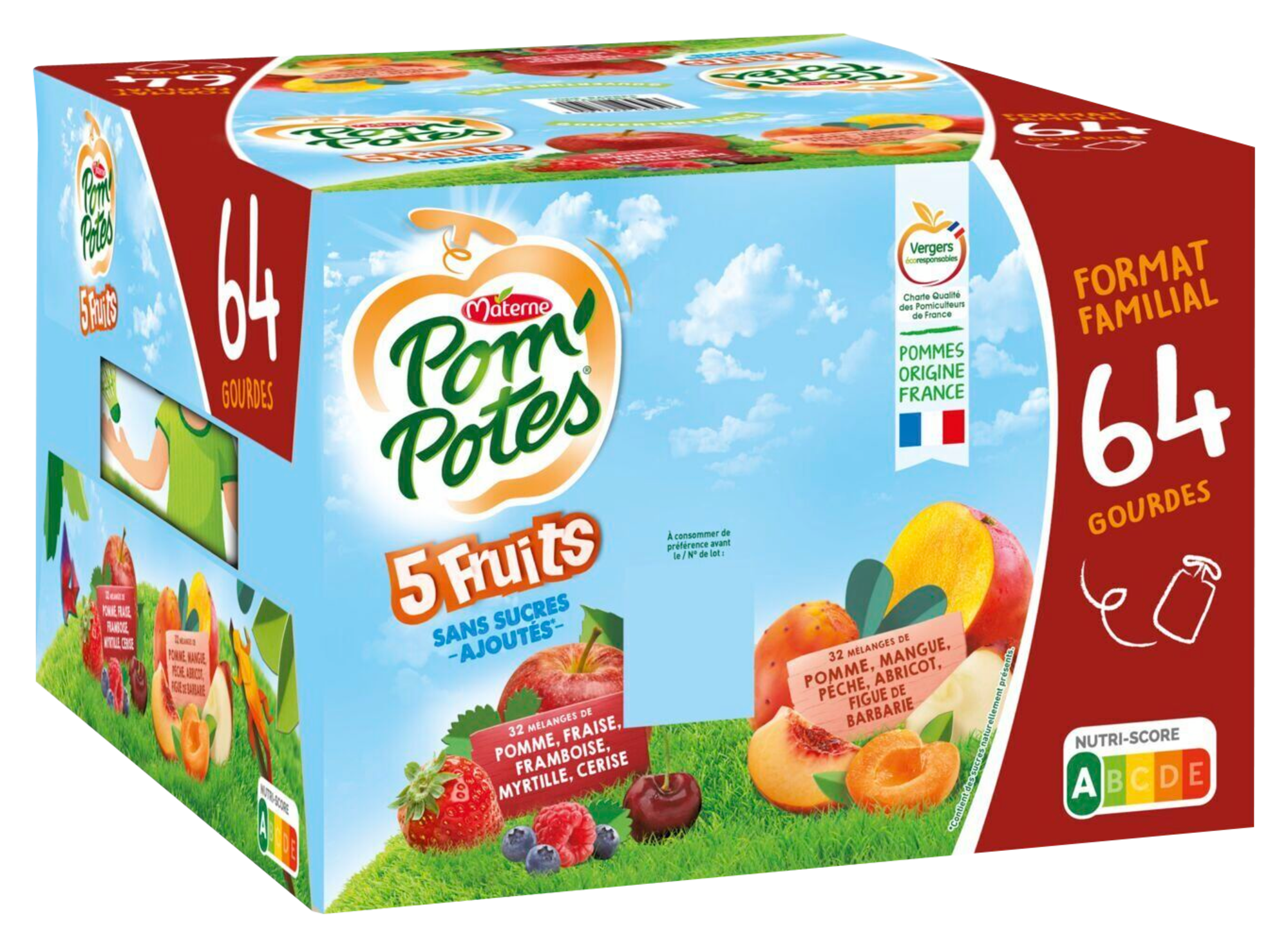 GOURDES 5 FRUITS
